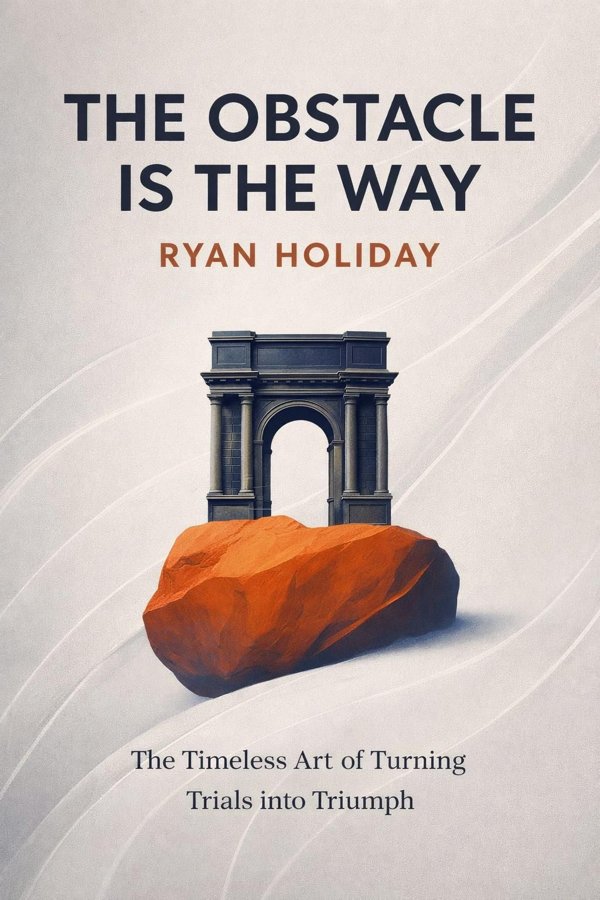 The Obstacle Is the Way: The Timeless Art of Turning Trials into Triumph