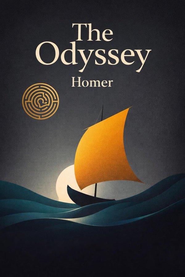 The Odyssey book cover