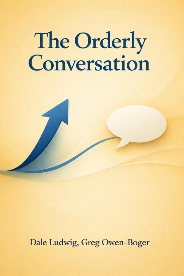 The Orderly Conversation: Business Presentations Redefined