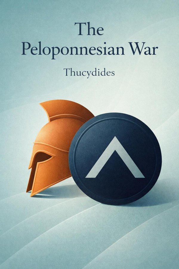The Peloponnesian War book cover