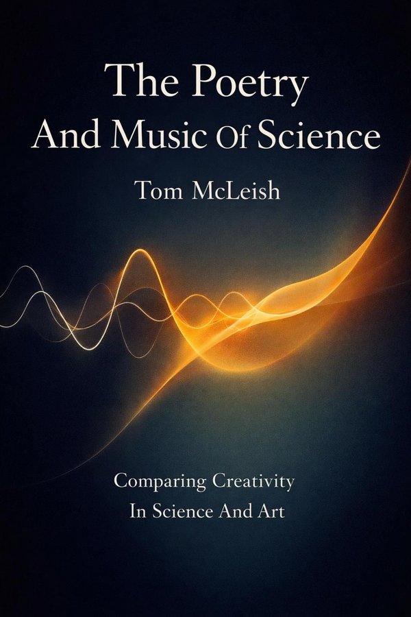 The Poetry And Music Of Science: Comparing Creativity In Science And Art book cover