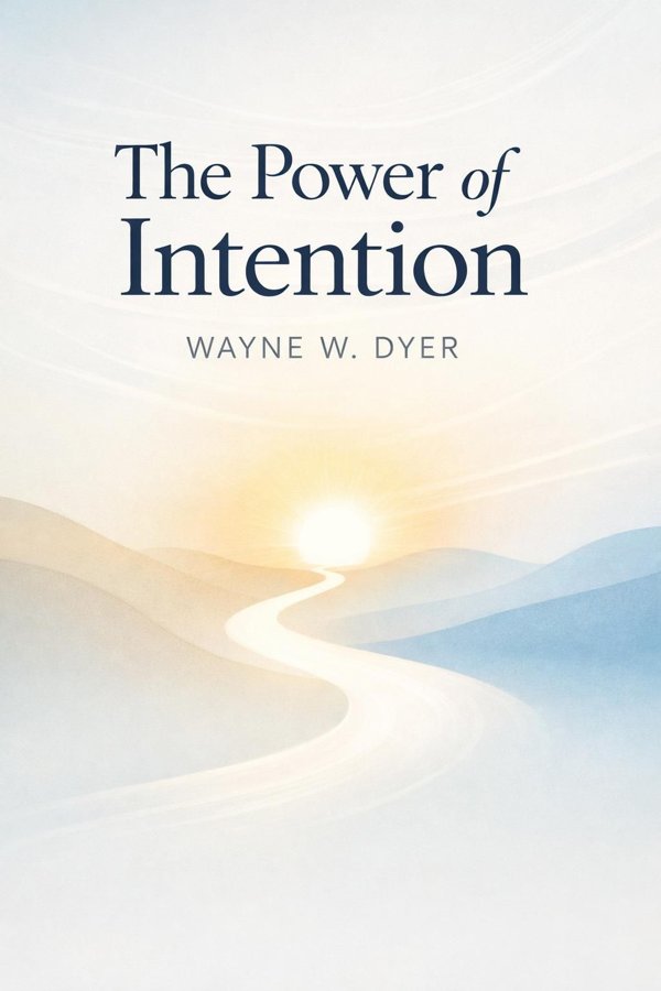 The Power of Intention: Learning to Co-Create Your World Your Way book cover