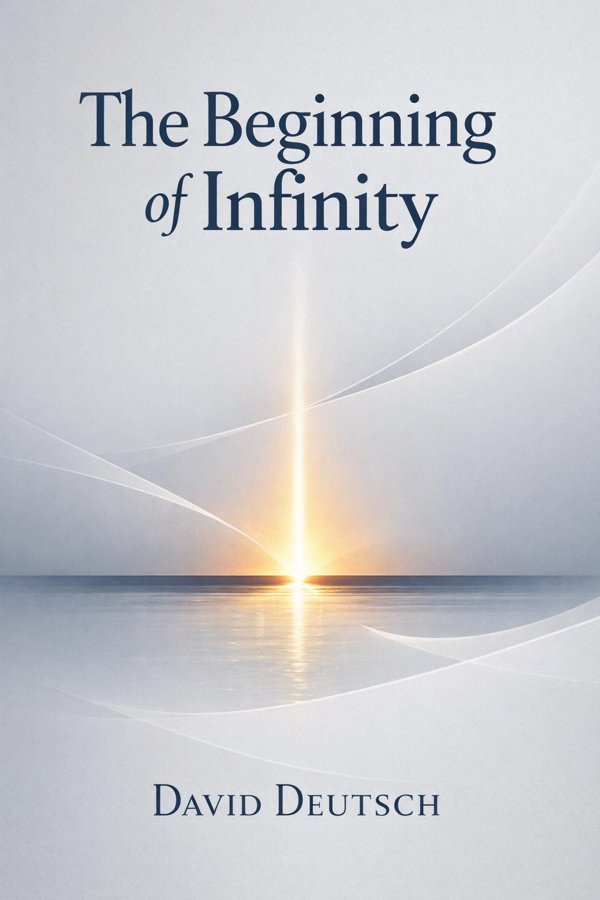 The Beginning of Infinity book cover