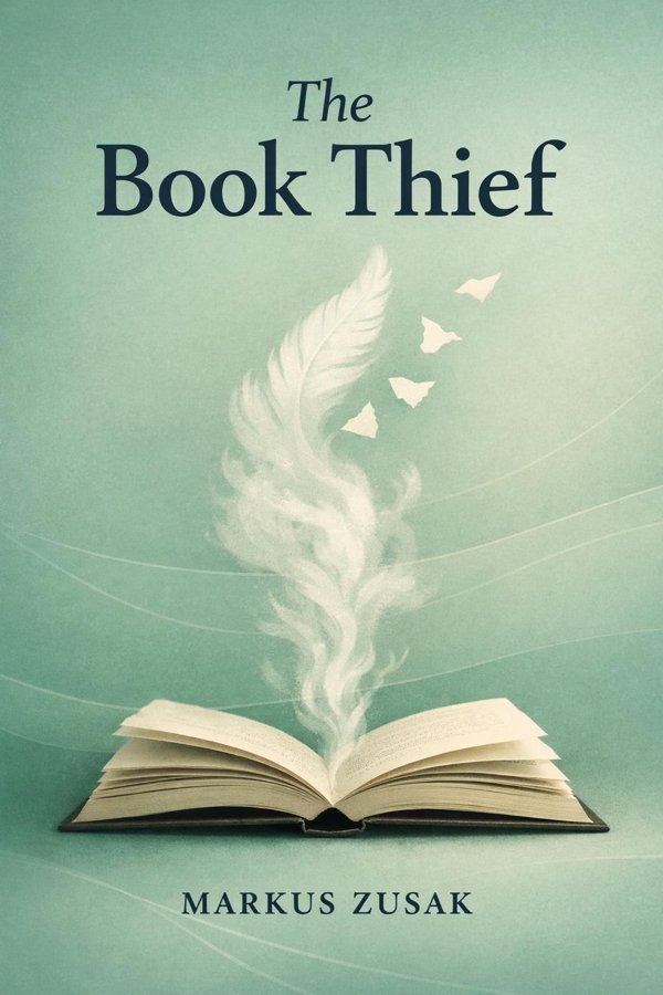 The Book Thief book cover
