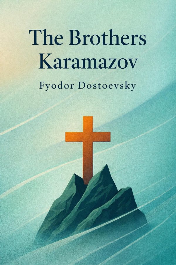 The Brothers Karamazov book cover