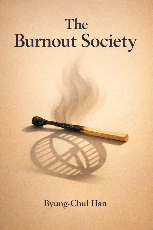 The Burnout Society book cover