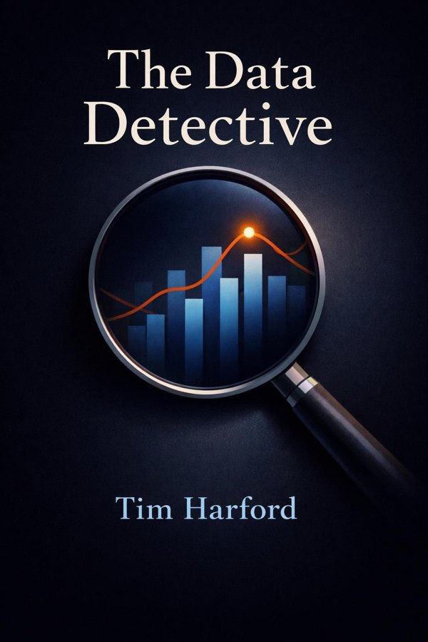 The Data Detective: Ten Easy Rules to Make Sense of Statistics book cover