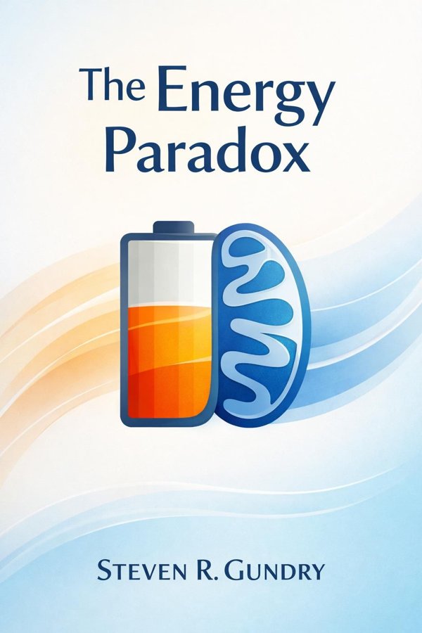 The Energy Paradox: What to Do When Your Get-Up-and-Go Has Got Up and Gone book cover