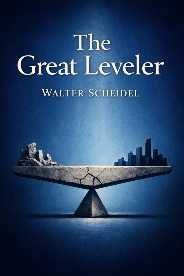 The Great Leveler: Violence and the History of Inequality from the Stone Age to the Twenty-First Century