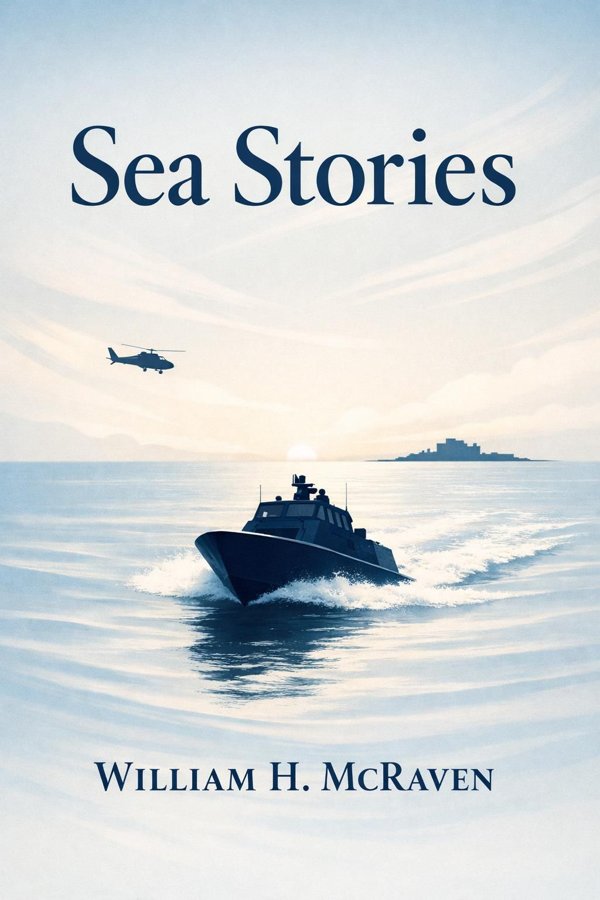 Sea Stories book cover