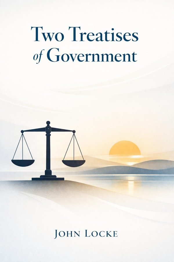 Two Treatises of Government book cover