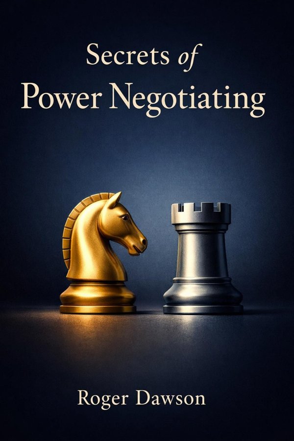 Secrets of Power Negotiating: Inside Secrets from a Master Negotiator