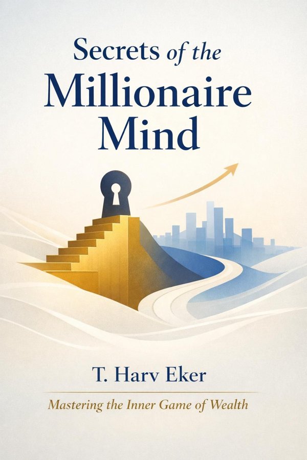 Secrets of the Millionaire Mind book cover