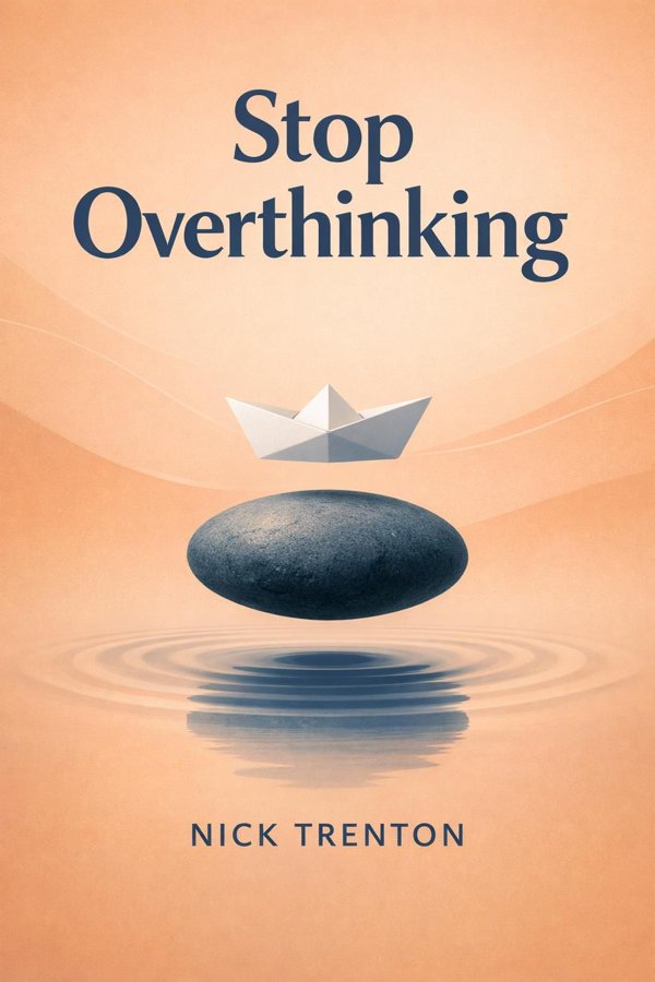 Stop Overthinking: 23 Techniques to Relieve Stress, Stop Negative Spirals, Declutter Your Mind, and Focus on the Present