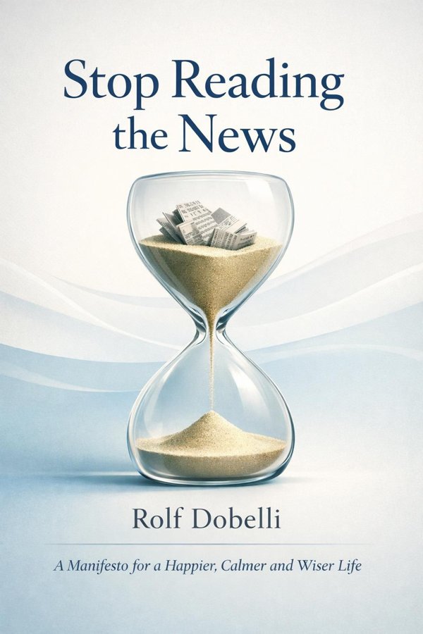 Stop Reading the News: A Manifesto for a Happier, Calmer and Wiser Life