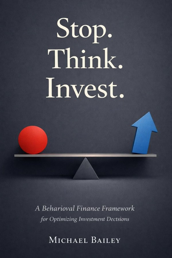 Stop. Think. Invest.: A Behavioral Finance Framework for Optimizing Investment Decisions