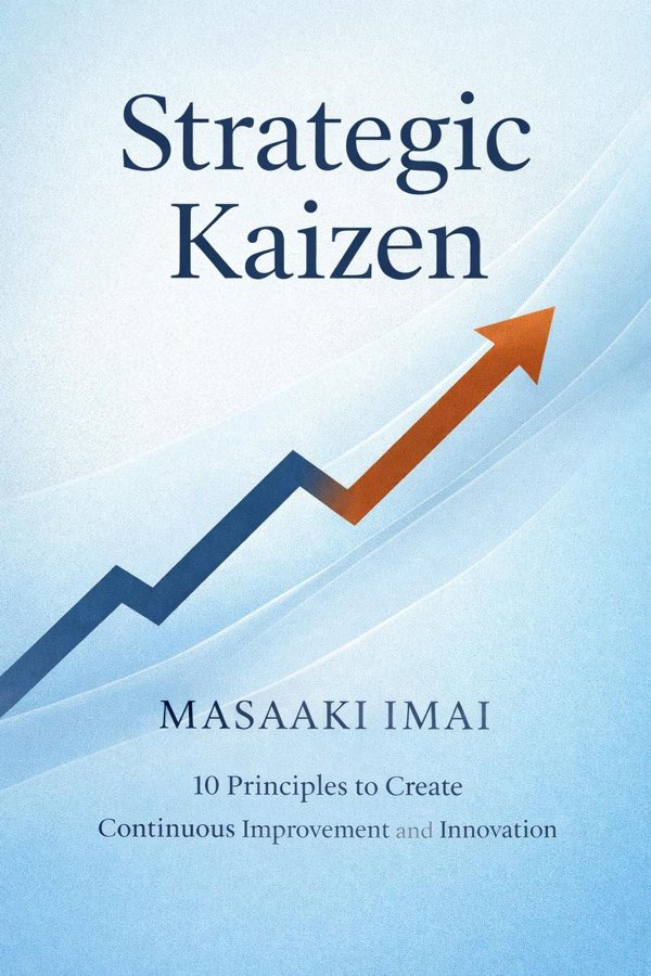 Strategic Kaizen: 10 Principles to Create Continuous Improvement and Innovation book cover