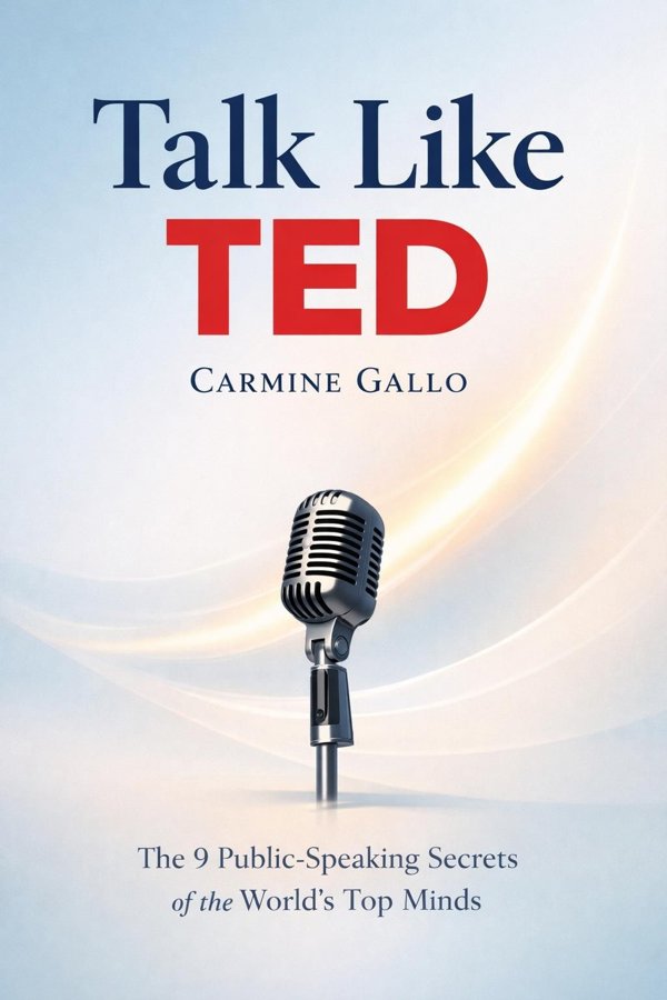Talk Like TED: The 9 Public-Speaking Secrets of the World's Top Minds
