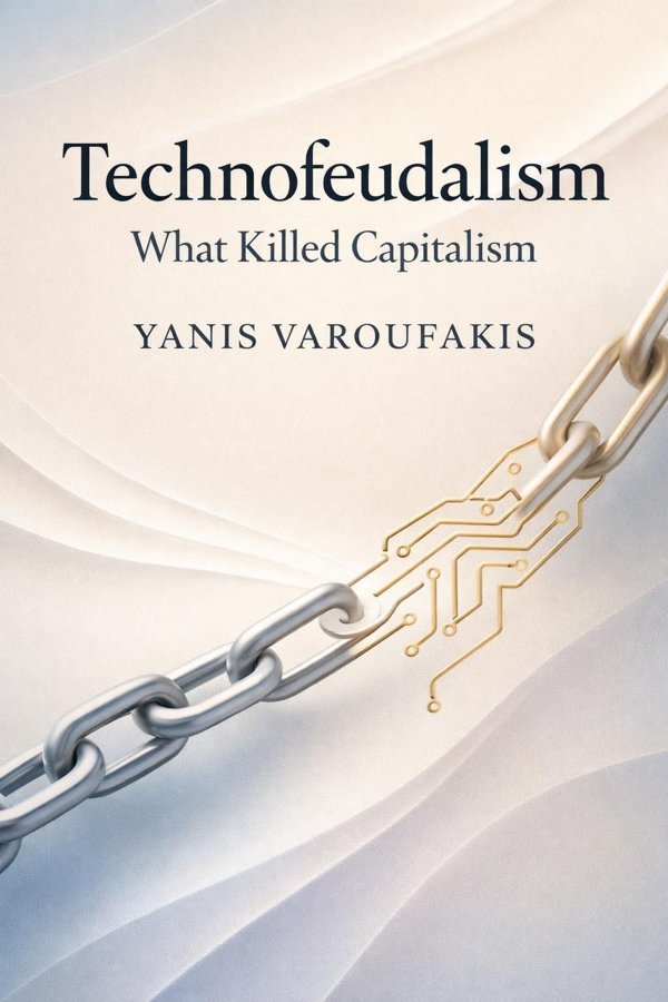 Technofeudalism: What Killed Capitalism book cover