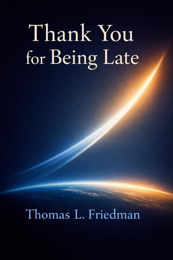 Thank You for Being Late: An Optimist’s Guide to Thriving in the Age of Accelerations