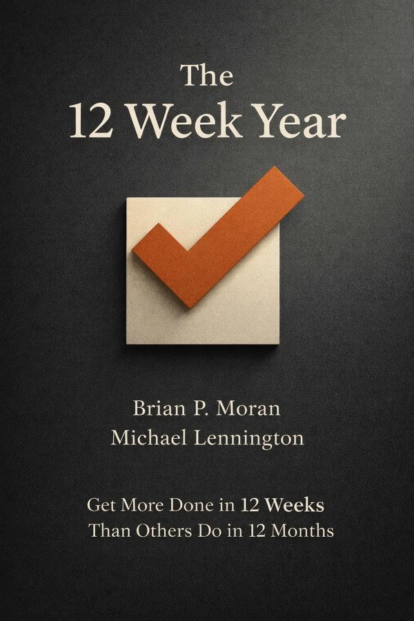 The 12 Week Year book cover