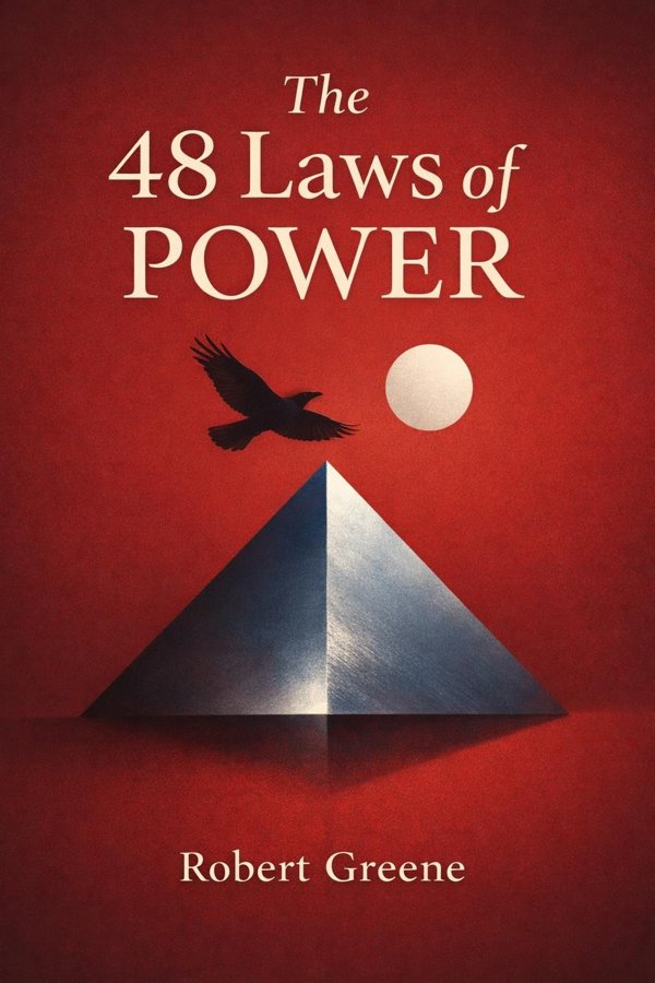 48 Laws of Power book cover