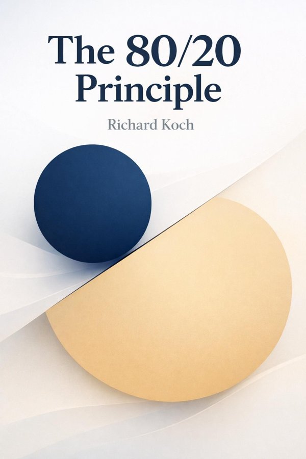 The 80/20 Principle: The Secret of Achieving More with Less