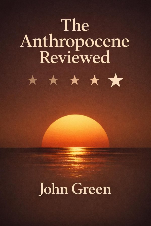 The Anthropocene Reviewed: Essays on a Human-Centered Planet book cover