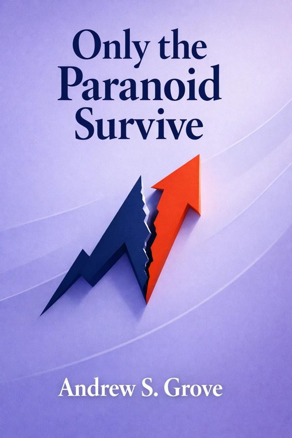 Only the Paranoid Survive book cover