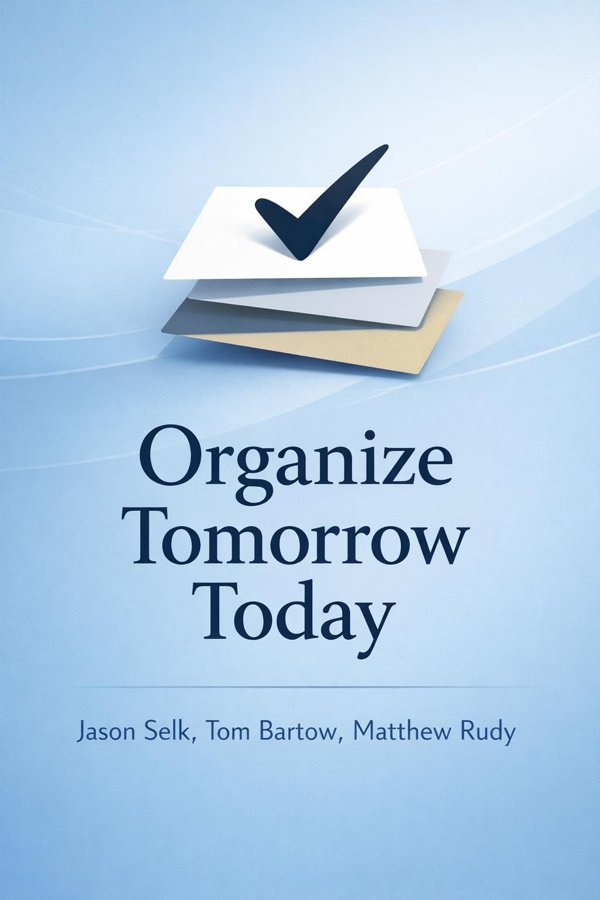 Organize Tomorrow Today: 8 Ways to Retrain Your Mind to Optimize Performance at Work and in Life