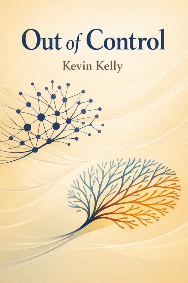 Out of Control: The New Biology of Machines, Social Systems, and the Economic World book cover
