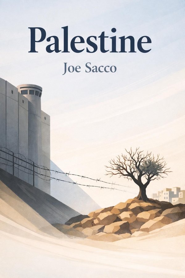 Palestine book cover