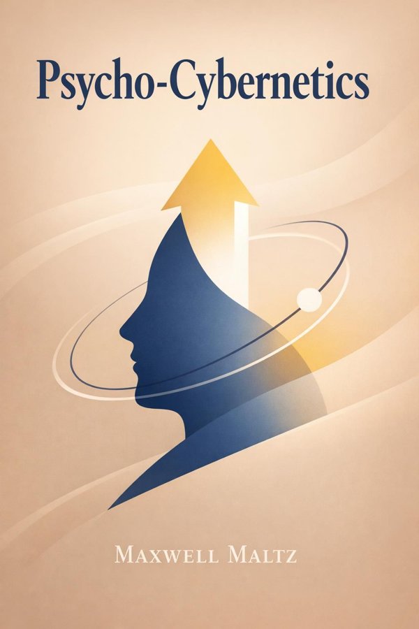 Psycho-Cybernetics book cover