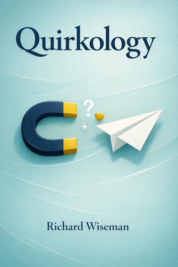 Quirkology: The Curious Science of Everyday Lives book cover