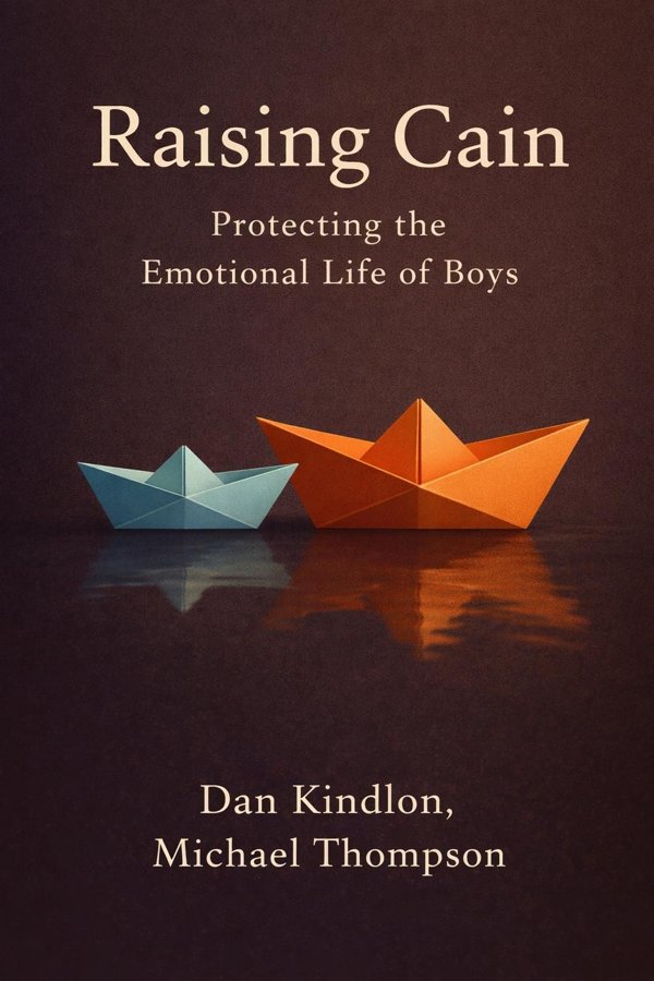 Raising Cain: Protecting the Emotional Life of Boys book cover