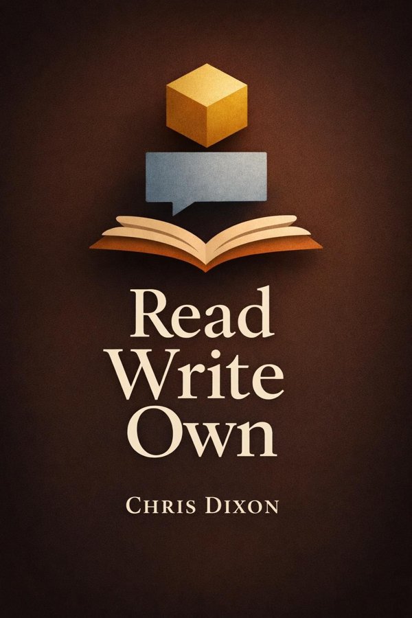 Read Write Own: Building the Next Era of the Internet book cover