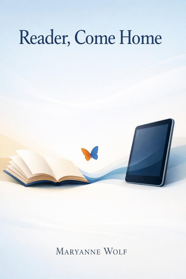 Reader, Come Home: The Reading Brain in a Digital World book cover