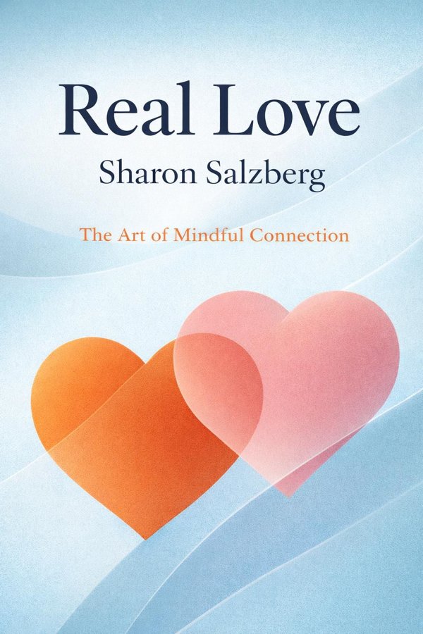 Real Love: The Art of Mindful Connection book cover