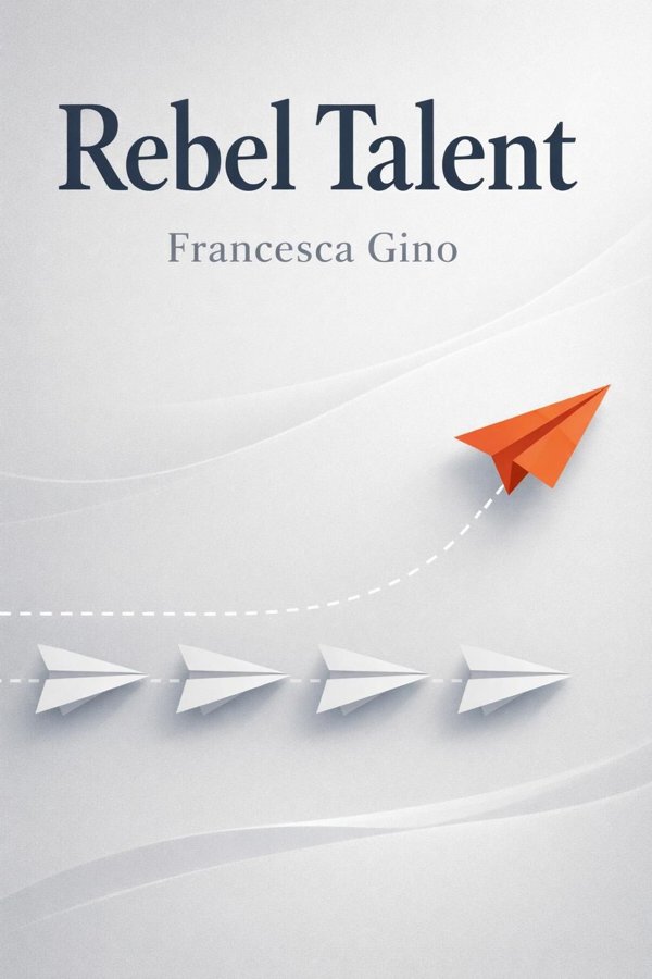 Rebel Talent: Why It Pays to Break the Rules at Work and in Life book cover