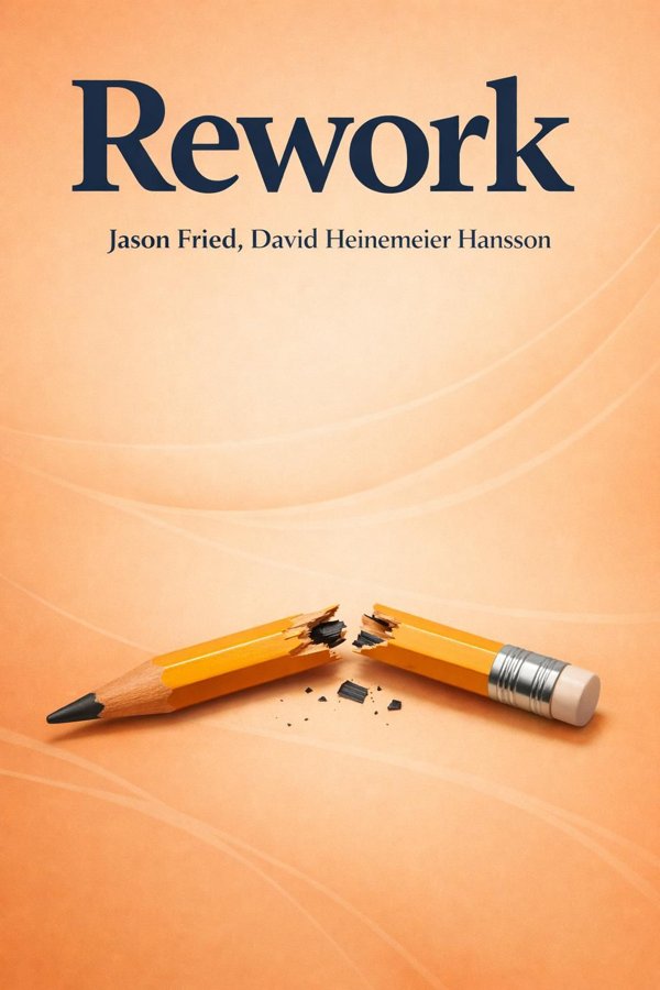 Rework book cover