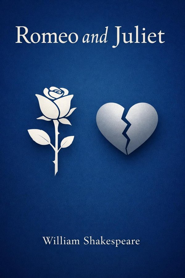 Romeo and Juliet book cover