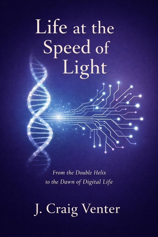Life at the Speed of Light: From the Double Helix to the Dawn of Digital Life