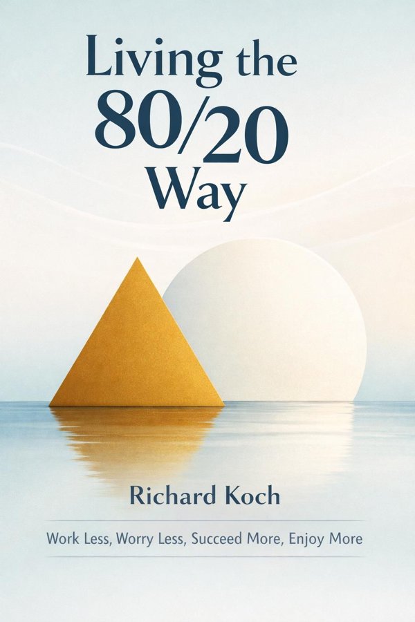 Living the 80/20 Way: Work Less, Worry Less, Succeed More, Enjoy More
