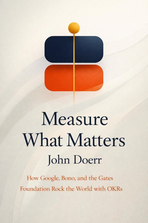 Measure What Matters book cover