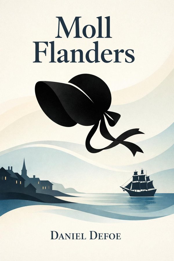 Moll Flanders book cover