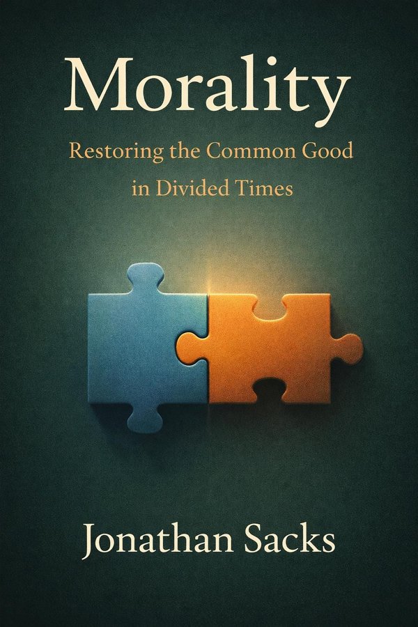 Morality: Restoring the Common Good in Divided Times