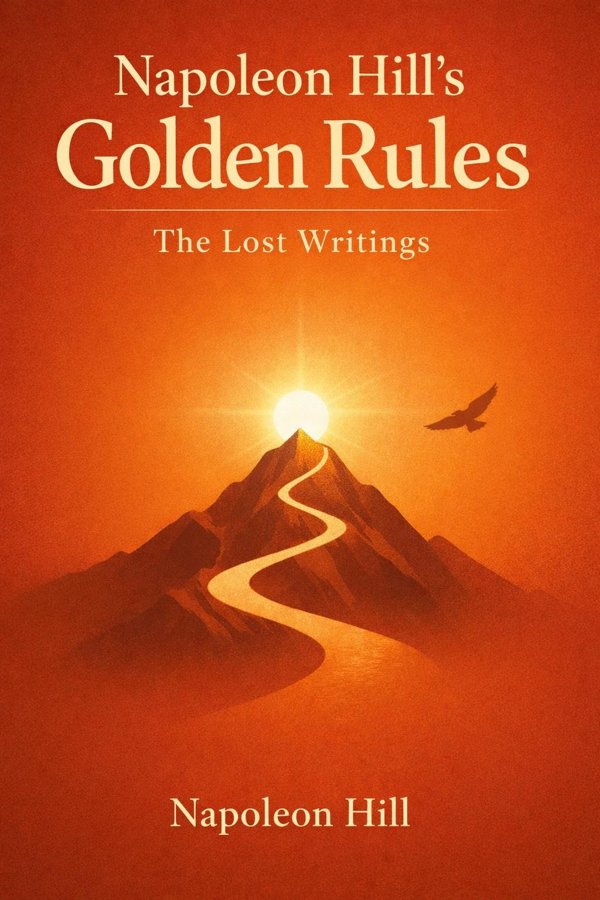 Napoleon Hill's Golden Rules: The Lost Writings book cover