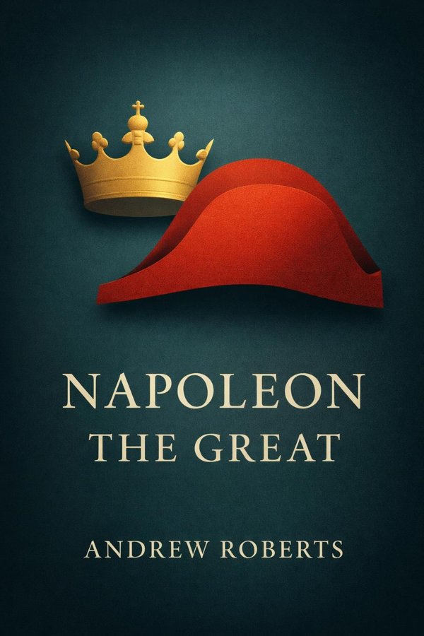 Napoleon The Great book cover