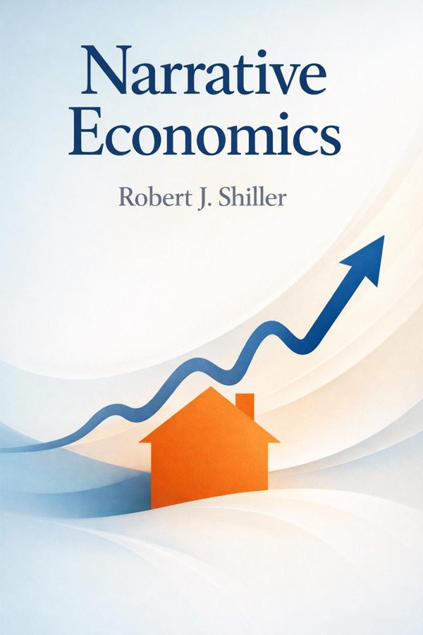 Narrative Economics: How Stories Go Viral and Drive Major Economic Events book cover