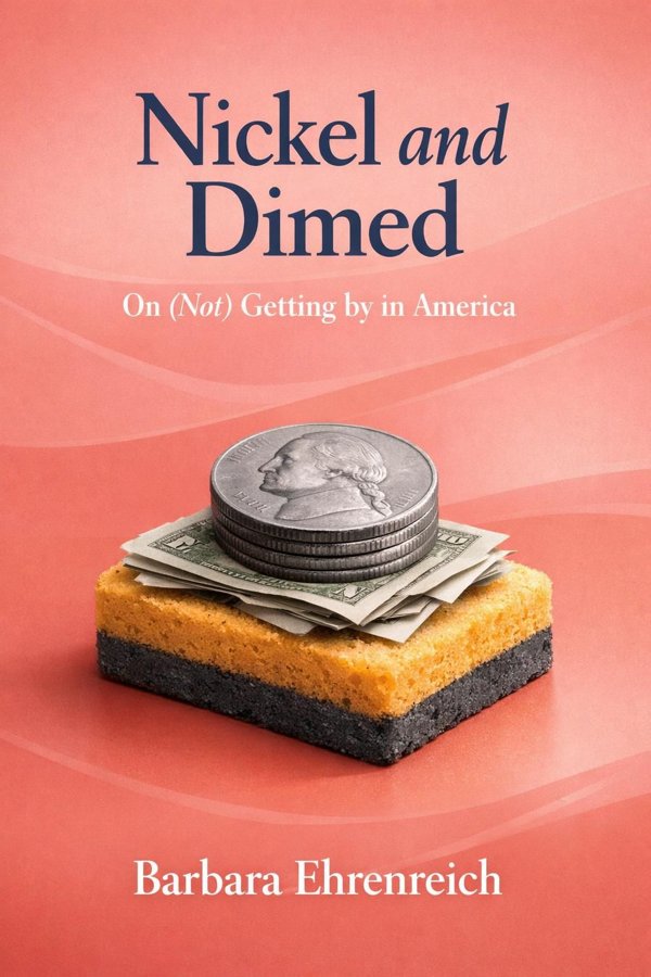 Nickel and Dimed: On (Not) Getting by in America book cover